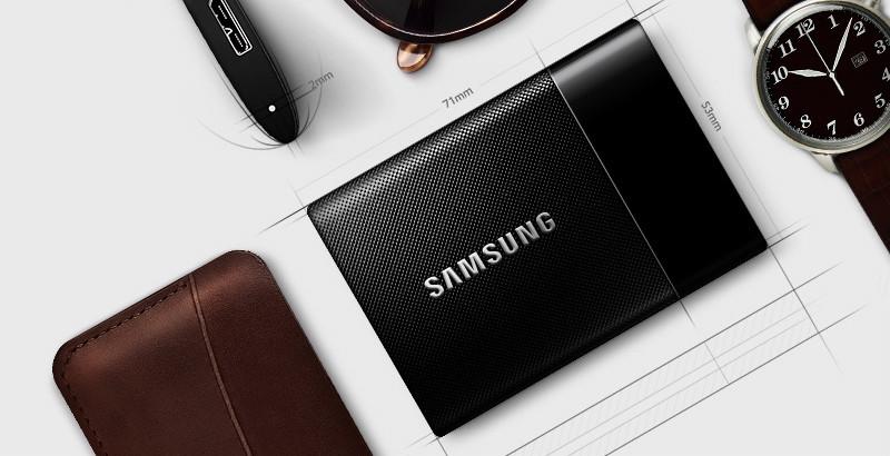 Samsung dévoile un disque SSD de la taille d’une carte d’affaires