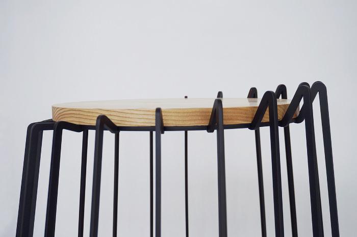 Collection Wave mobilier aéré par Jihye Choi Collection Wave mobilier aéré par Jihye Choi