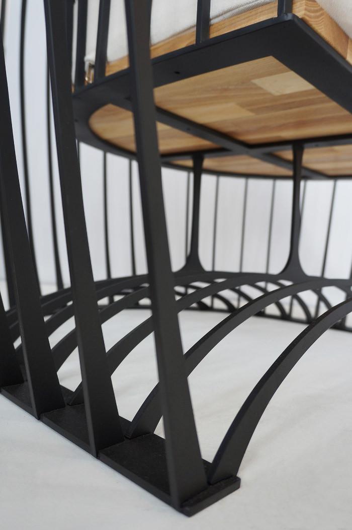 Collection Wave mobilier aéré par Jihye Choi Collection Wave mobilier aéré par Jihye Choi