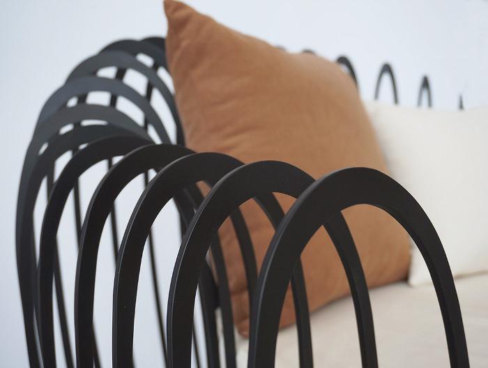 Collection Wave mobilier aéré par Jihye Choi Collection Wave mobilier aéré par Jihye Choi