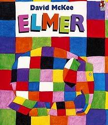 Plaid Elmer au crochet