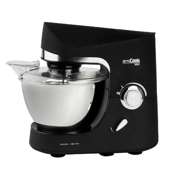 Avec Marmiton Testez le nouveau robot pâtissier AMICOOK KR200! Amicook_KR200_Lateral