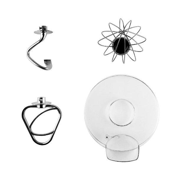 Avec Marmiton Testez le nouveau robot pâtissier AMICOOK KR200! Amicook_KR200_Accessoires