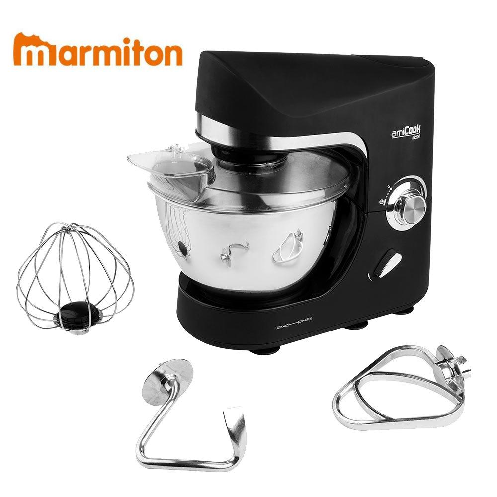 Avec Marmiton Testez le nouveau robot pâtissier AMICOOK KR200! Amicook_KR200-Marmiton