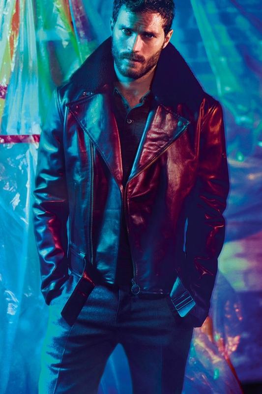 Photoshoot et interview de Jamie Dornan pour GQ British (février 2015) jd2