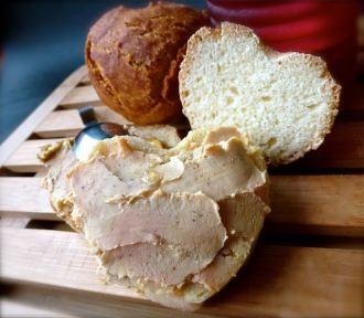 Brioche coeur et son foie gras aux épices chaudes - 3