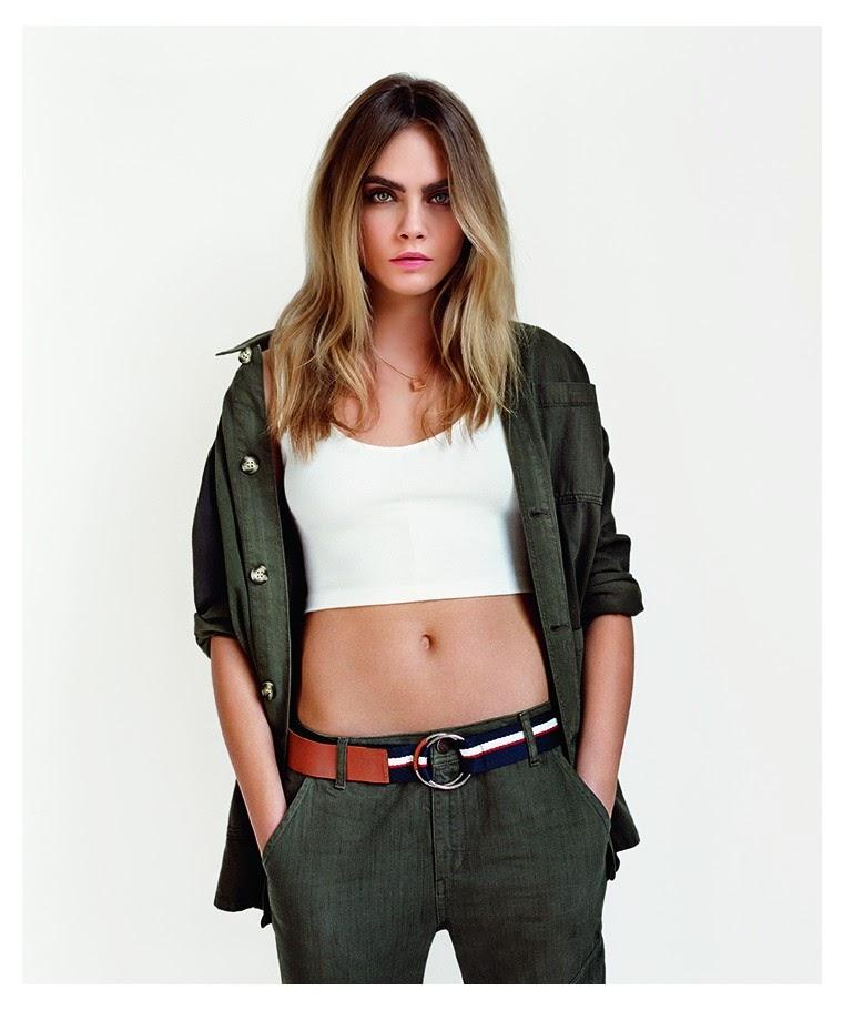 Cara Delevingne casse la baraque dans la nouvelle campagne TopShop... Cara Delevingne casse la baraque dans la nouvelle campagne TopShop...