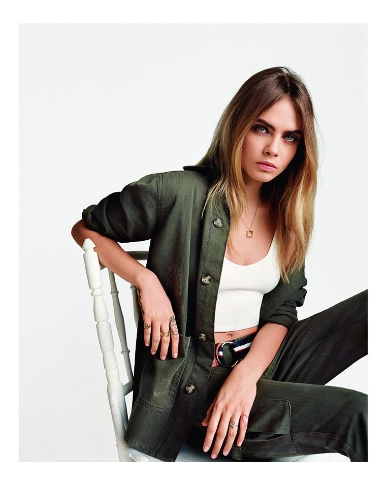 Cara Delevingne casse la baraque dans la nouvelle campagne TopShop... Cara Delevingne casse la baraque dans la nouvelle campagne TopShop...