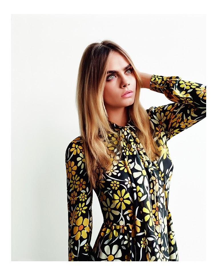 Cara Delevingne casse la baraque dans la nouvelle campagne TopShop... Cara Delevingne casse la baraque dans la nouvelle campagne TopShop...