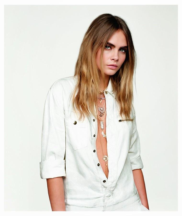 Cara Delevingne casse la baraque dans la nouvelle campagne TopShop... Cara Delevingne casse la baraque dans la nouvelle campagne TopShop...