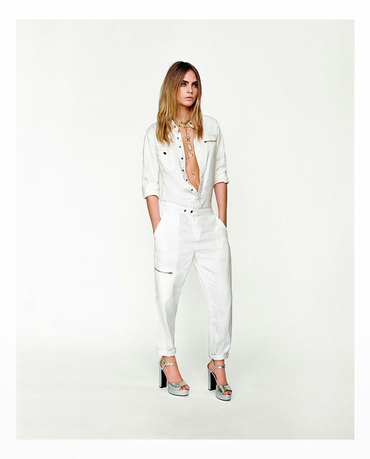 Cara Delevingne casse la baraque dans la nouvelle campagne TopShop... Cara Delevingne casse la baraque dans la nouvelle campagne TopShop...