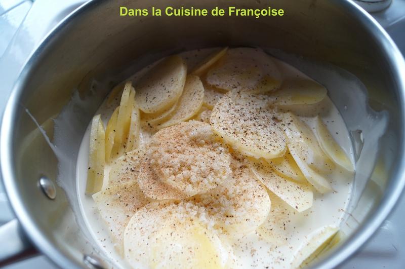 Gratin Dauphinois traditionnel DSC08571