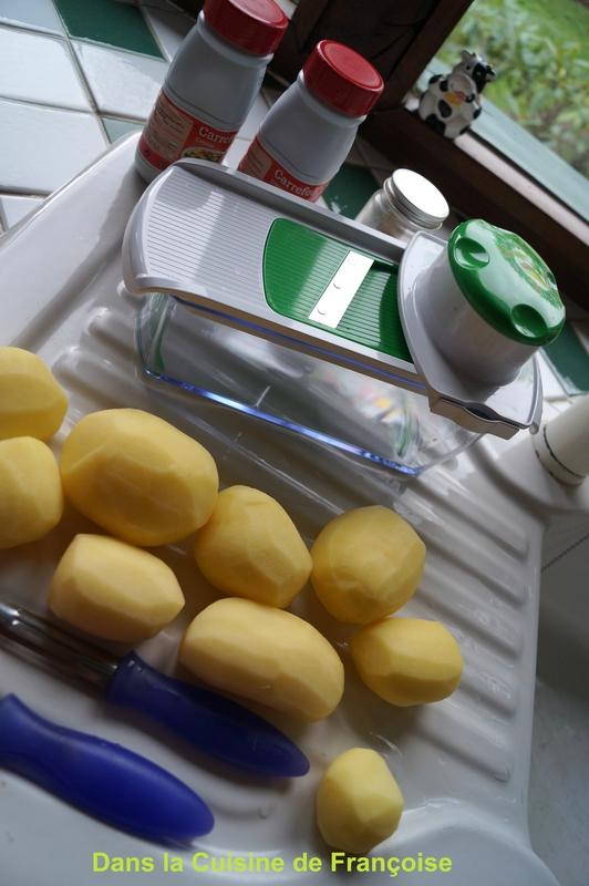 Gratin Dauphinois traditionnel DSC08570