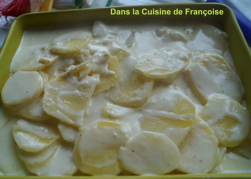 Gratin Dauphinois traditionnel DSC08572