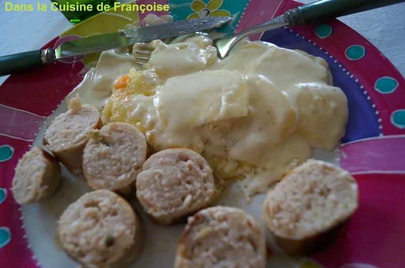 Gratin Dauphinois traditionnel DSC08575
