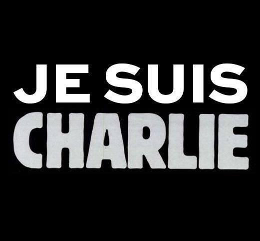 JE SUIS CHARLIE