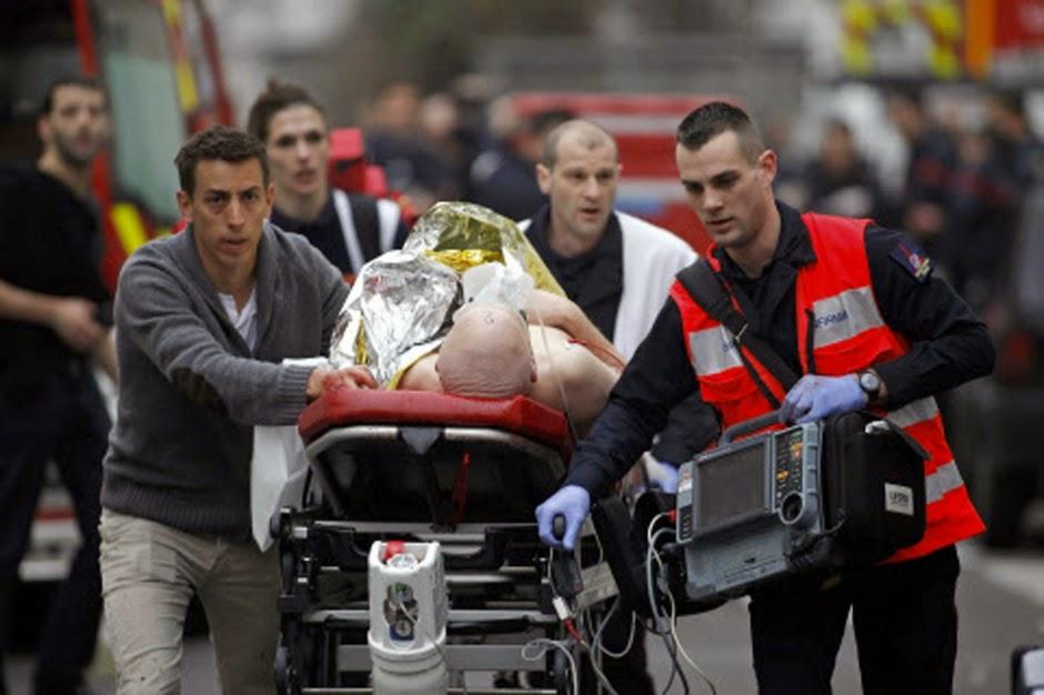 SOCIÉTÉ / TERRORISME > Charlie Hebdo : des tueurs aguerris et bien préparés