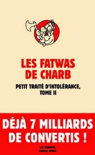 Les fatwas de Charb: Petit traité d'intolérance - Tome 2, Charb