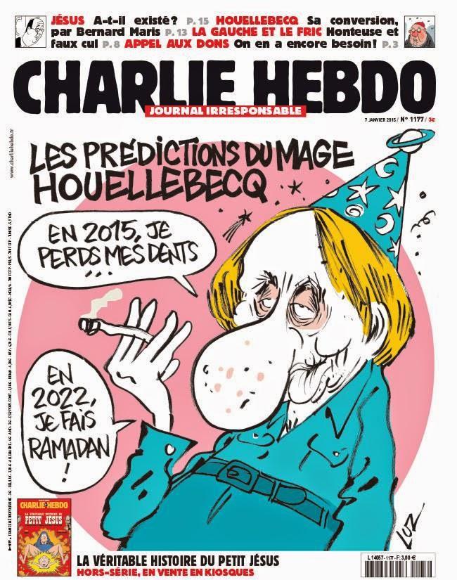CHARLIE HEBDO : LA LIBERTE DE LIRE, DIRE, ECRIRE, DESSINER, PLUS FORTE QUE LA BARBARIE