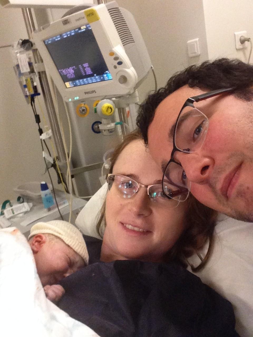 Jamais 2 sans 3 Zosia-Selfie famille