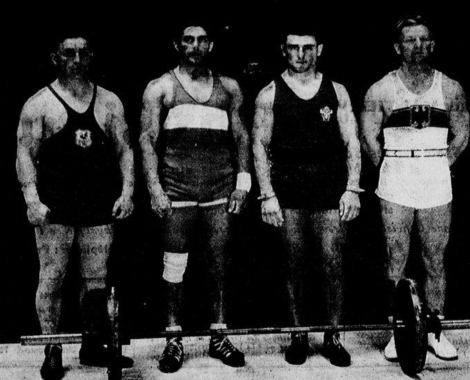 Le sport et les troubles de l’érection – 1933