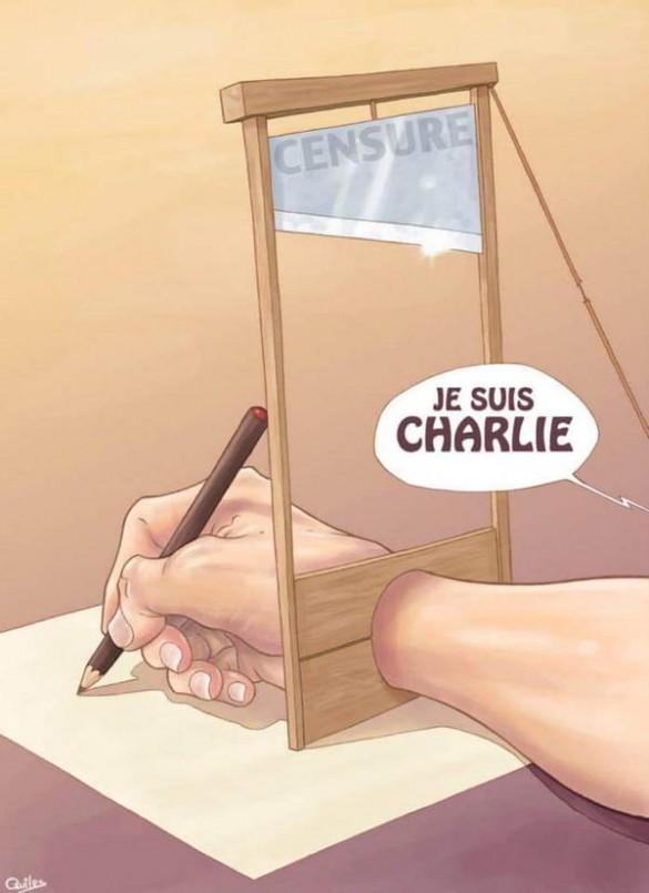 Rendons hommage à la liberté créative #JesuisCharlie