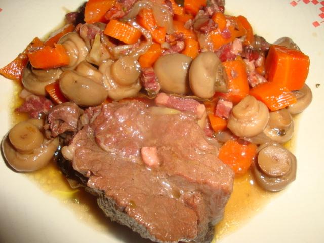   Bœuf  Bourguignon  !!!! cookeo usb