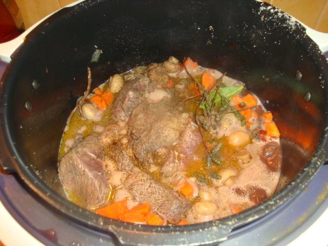   Bœuf  Bourguignon  !!!! cookeo usb