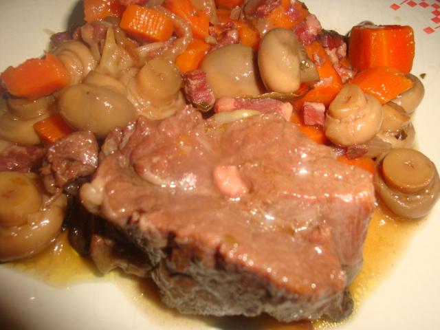   Bœuf  Bourguignon  !!!! cookeo usb