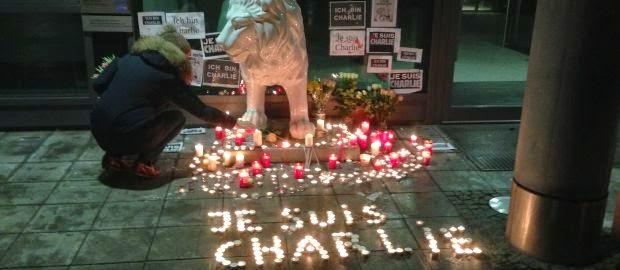 Charlie hebdo: solidarité munichoise avec la France
