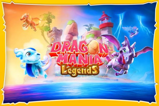Dragon Mania Legends est disponible sur votre iPhone