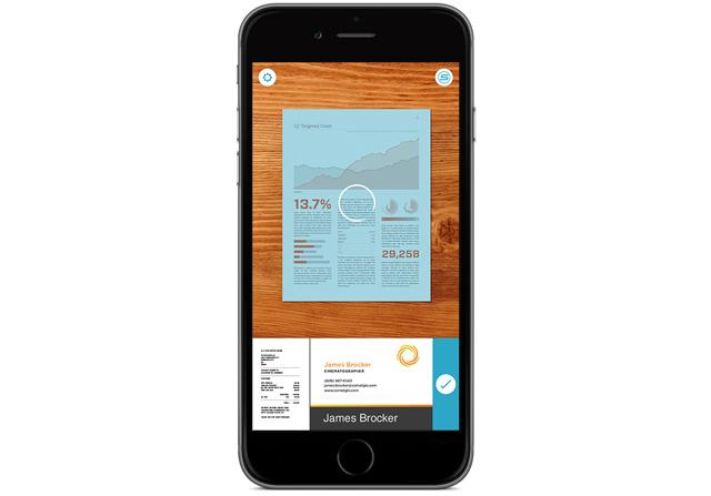 Scannable Phone et iPad numérise vos documents