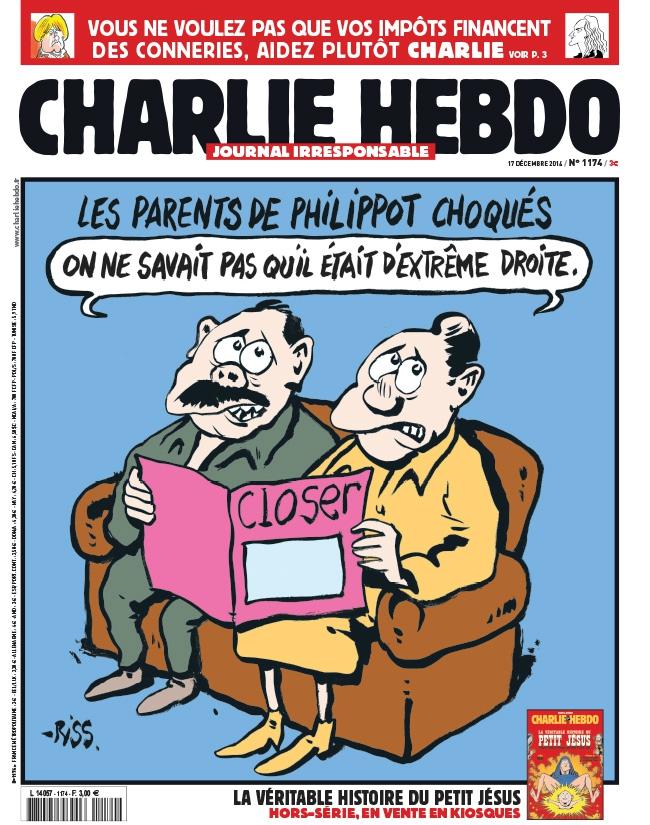 Charlie, défends-moi … Charlie, défends-moi …