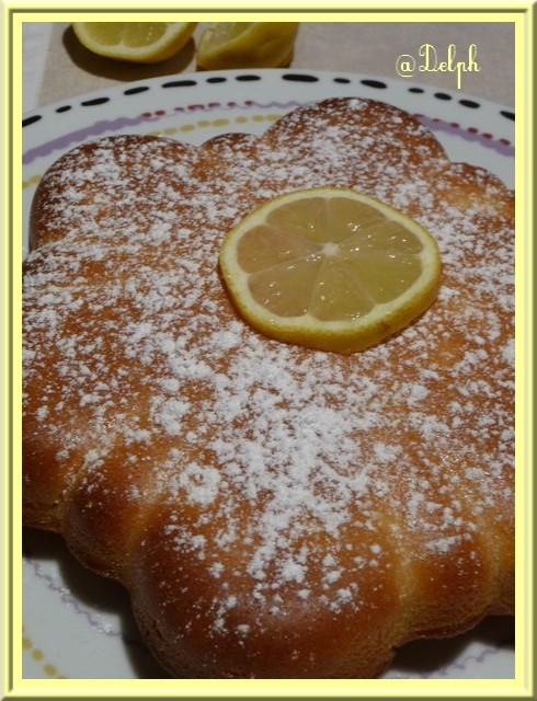 Moelleux au citron Moelleux au citron