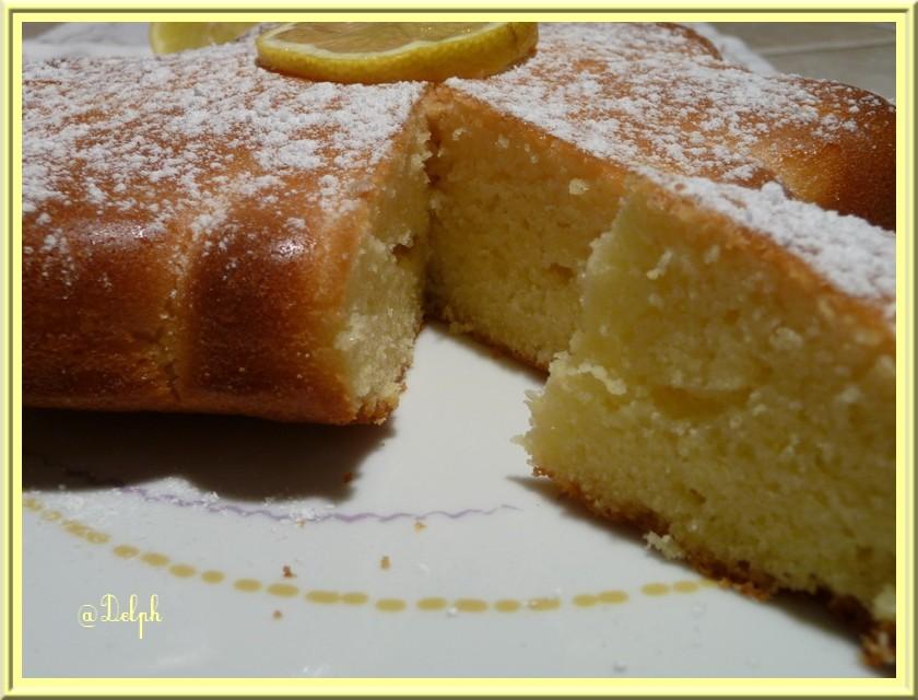Moelleux au citron Moelleux au citron