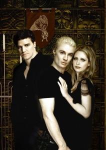 2- Buffy/Spike/Angel (Buffy the Vampire Slayer)