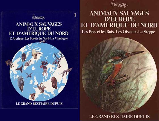Le Grand Bestiaire Les deux ouvrages parus en 1983 et 1984