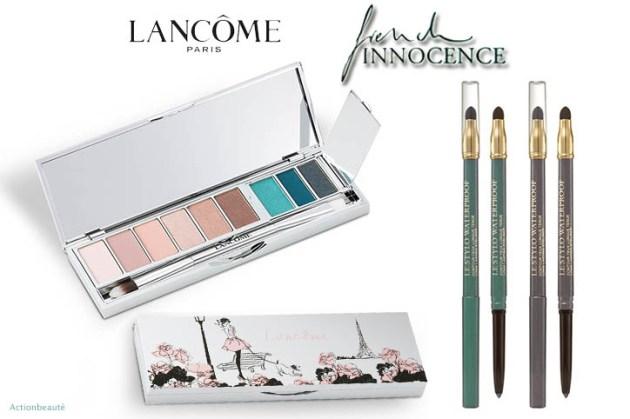 lancome palette french innocence