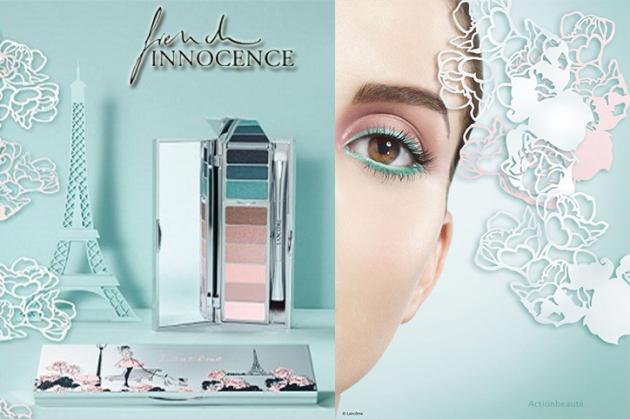 palette lancome french innocence