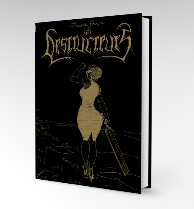 Les Destructeurs : un projet BD courageux et novateur à soutenir ! Les Destructeurs : un projet BD courageux et novateur à soutenir !