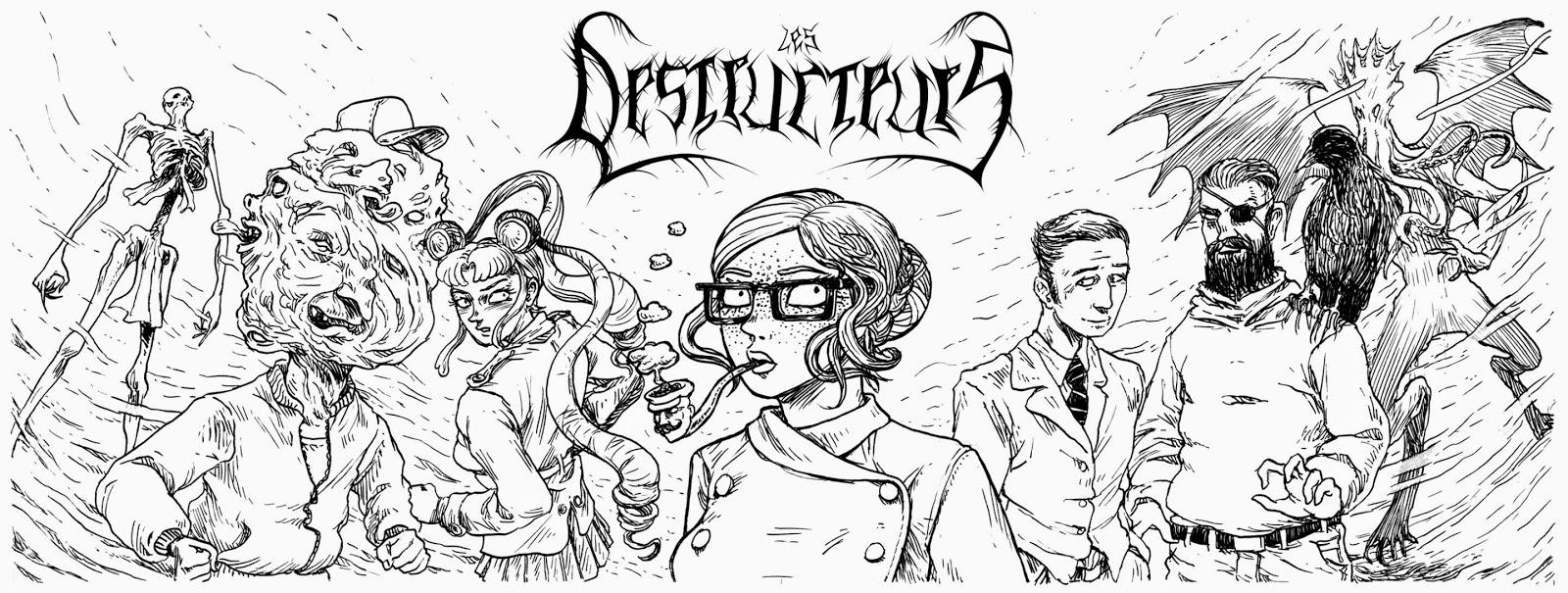 Les Destructeurs : un projet BD courageux et novateur à soutenir ! Les Destructeurs : un projet BD courageux et novateur à soutenir !