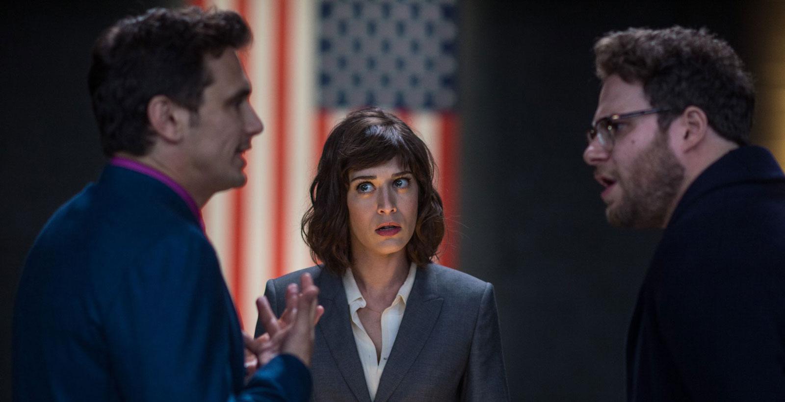 Image tirée du film The Interview (Photo : Columbia Pictures).