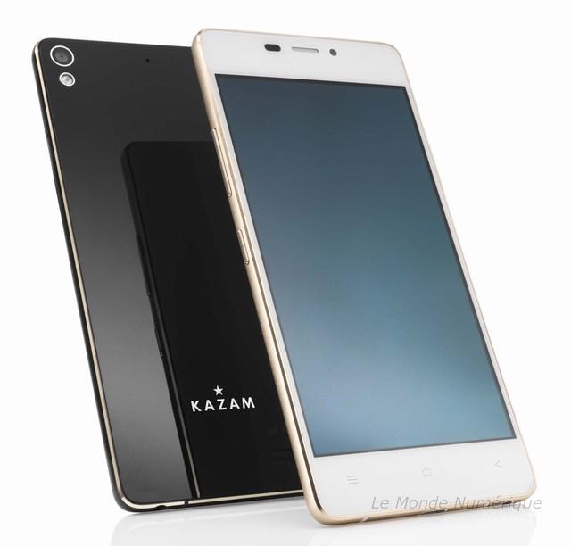 Test du smartphone Kazam Tornado 348 sous Android