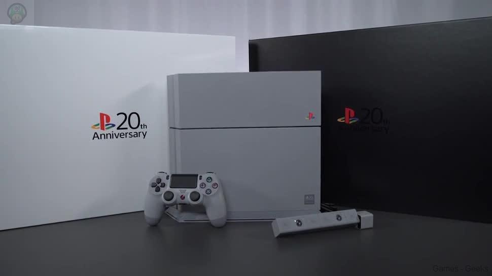 Tirage au sort pour obtenir votre PS4 20th Anniversary