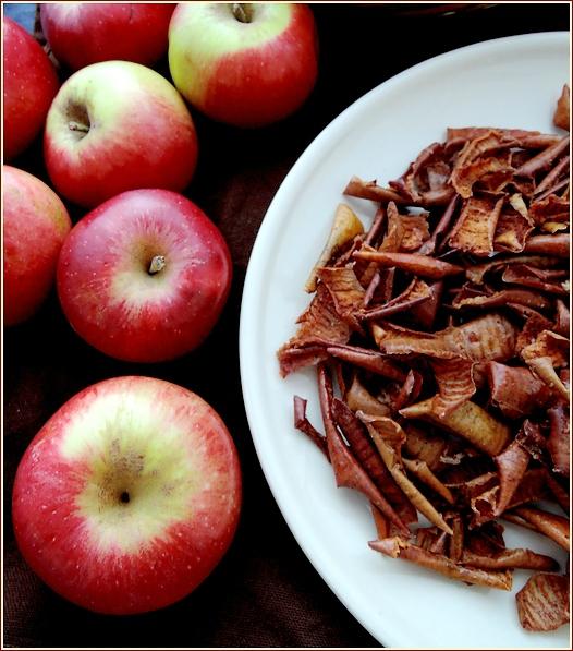 Pelures de pomme pelure de pomme