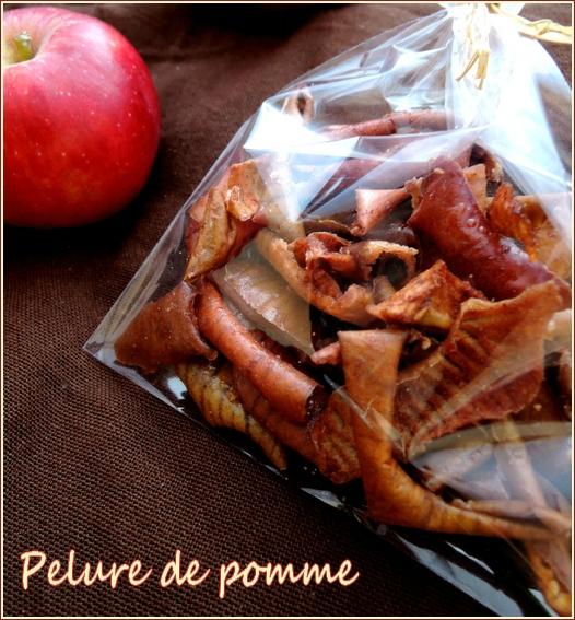 Pelures de pomme pelure de pomme