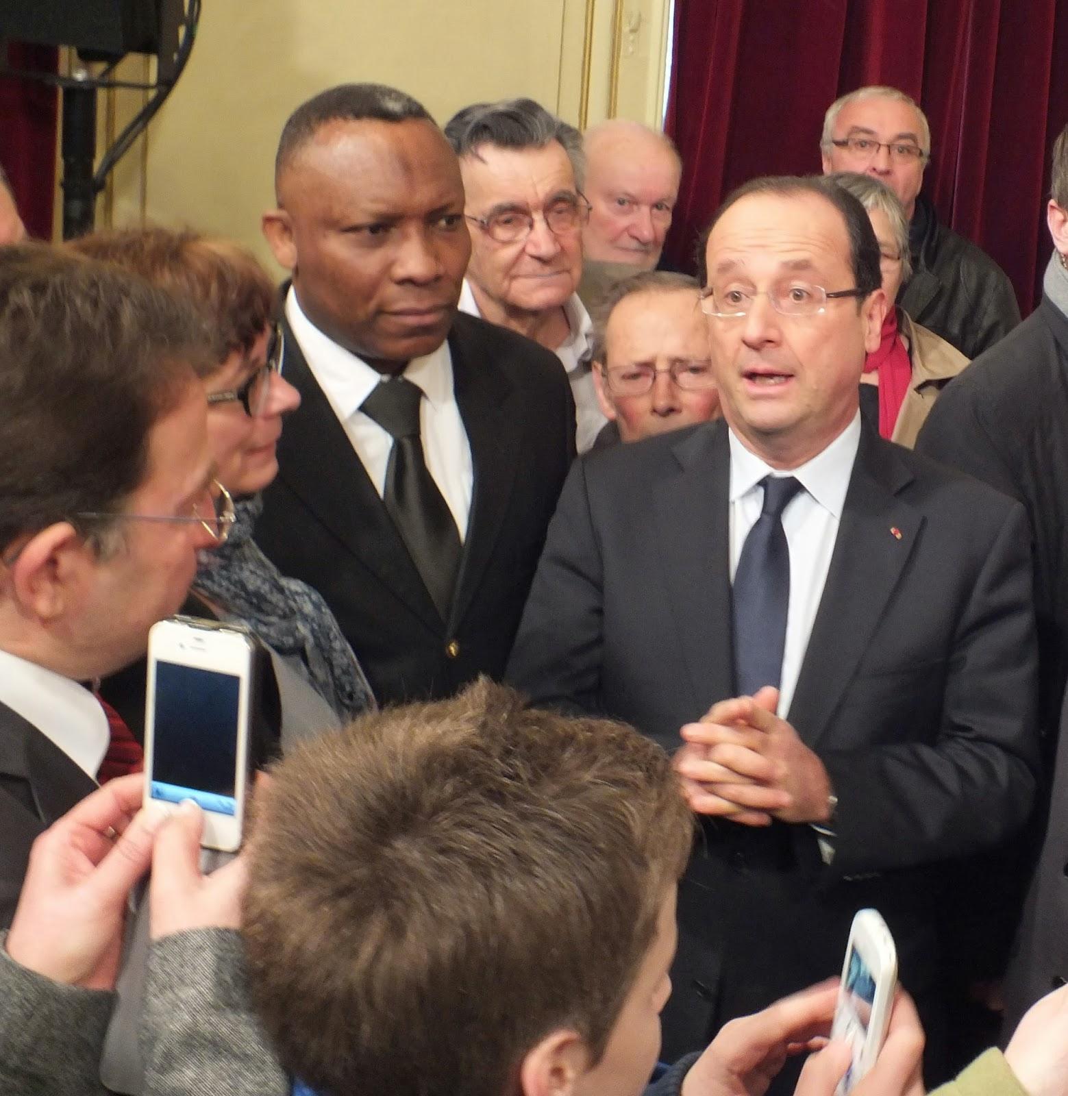 Durant ces trois jours dramatiques, le comportement de François Hollande a été impeccable