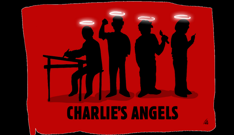 #JeSuisCharlie #JeSuisCharlie