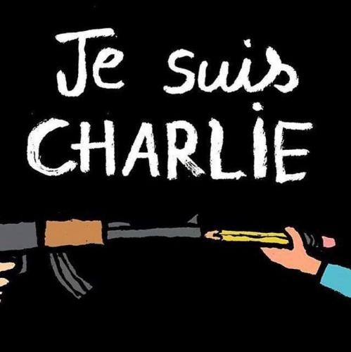 Je suis Charlie : l'humour & les images... je suis charlie, charlie, hebdo, pencil, crayon, draw, dessin, cartoon