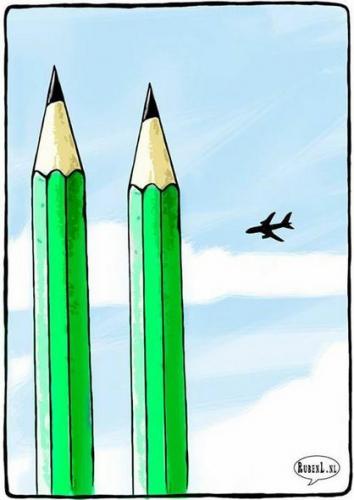 Je suis Charlie : l'humour & les images... charlie hebdo, twin towers, tours jumelles